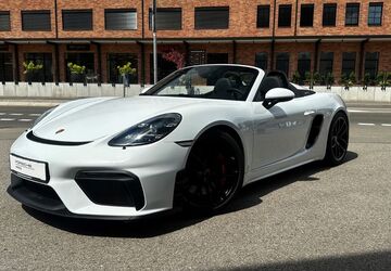 Porsche Boxster 5.800 km 114.718 &euro; Villingen-Schwenningen 78048