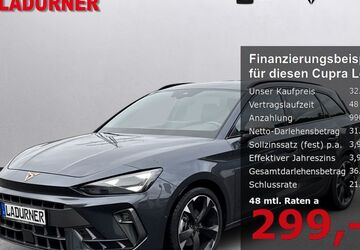Cupra Leon 6.300 km 32.830 &euro; Tuttlingen 78532