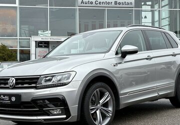 VW Tiguan 1.5 TSI RLine ACC/NAVI/AHK/SHZ/LED/1.HAND 73.187 km 25.800 &euro; Villingen-Schwenningen 78054