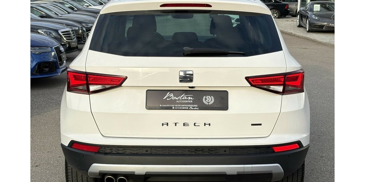 Seat Ateca Xcellence 4Drive 360°/PANO/STANDHZ/DAB/ACC 121.775 km 17.900 &euro; Villingen-Schwenningen 78054