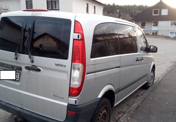 Mercedes-Benz Vito 245.000 km 4.600 &euro; donaueschingen 78166