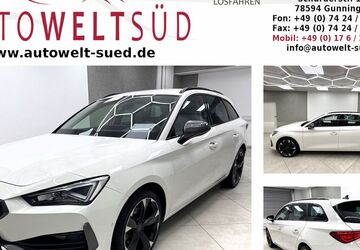 Cupra Leon 56.500 km 23.990 &euro; Gunningen 78594