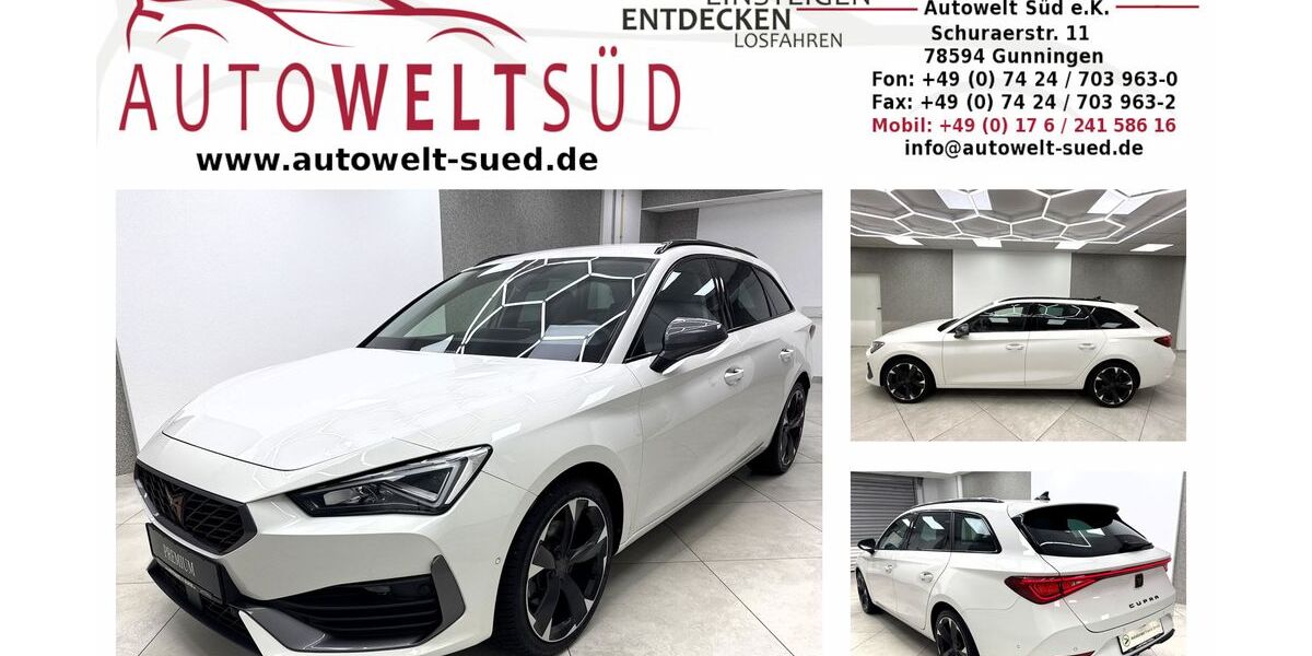Cupra Leon 56.500 km 23.990 &euro; Gunningen 78594