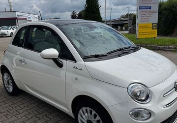 Fiat 500 26.200 km 13.490 &euro; Zimmern 78658