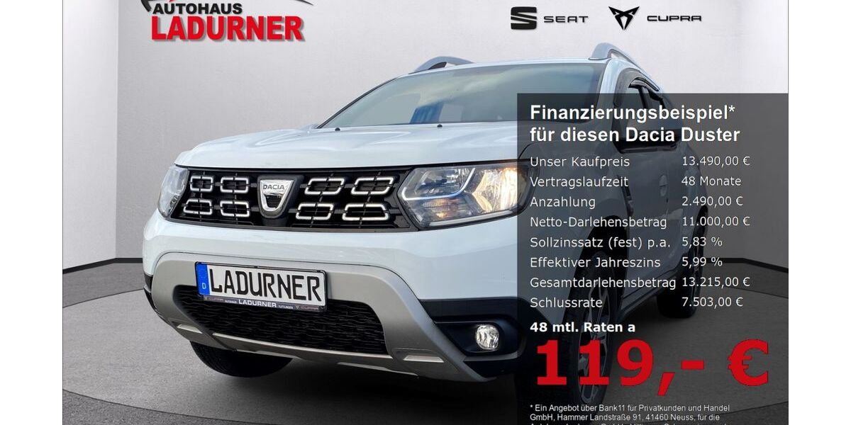Dacia Duster 72.300 km 13.490 &euro; Villingen-Schwenningen 78052