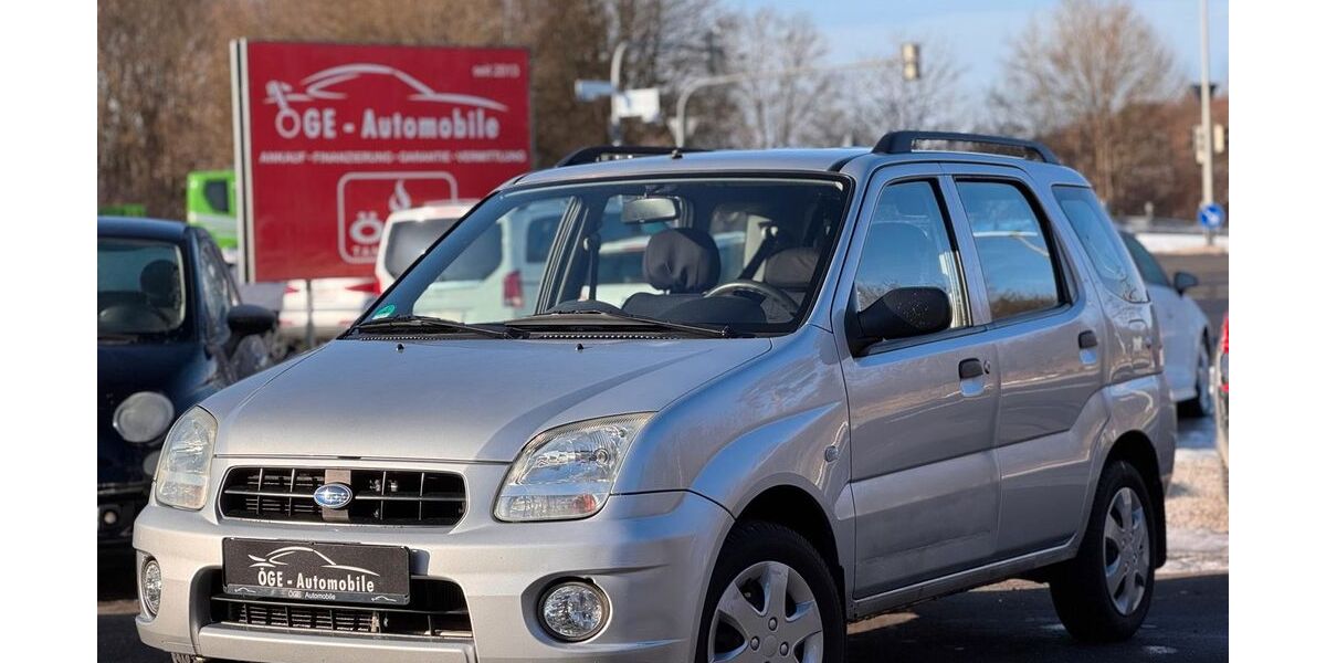 Subaru Justy 188.000 km 1.750 &euro; Villingen-Schwenningen 78052