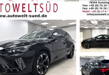 Cupra Leon 17.000 km 27.650 &euro; Gunningen 78594