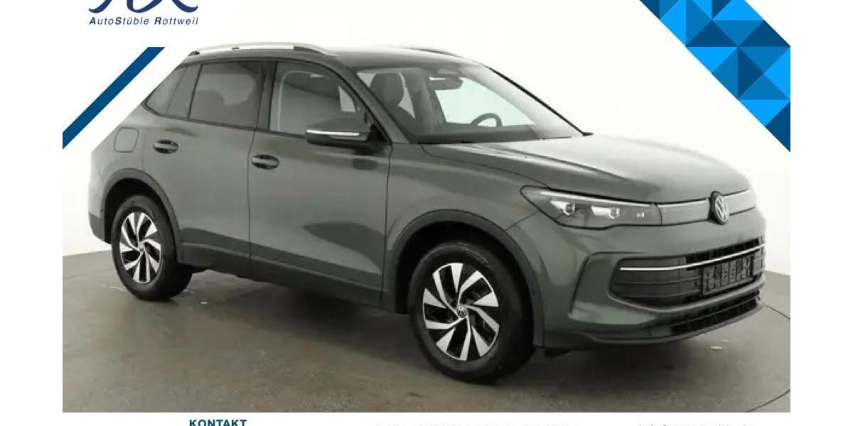 VW Tiguan 1.020 km 38.995 &euro; Rottweil 78628