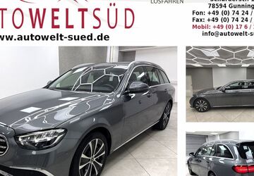 Mercedes-Benz E 300 94.000 km 27.450 &euro; Gunningen 78594