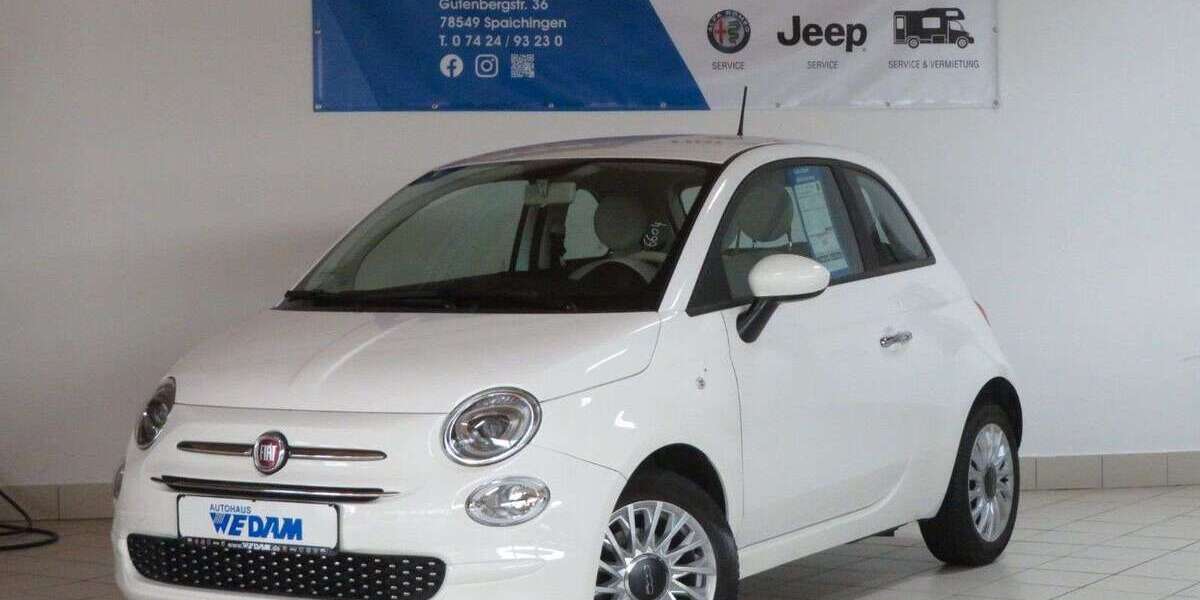 Fiat 500 57.100 km 11.990 &euro; Spaichingen 78549