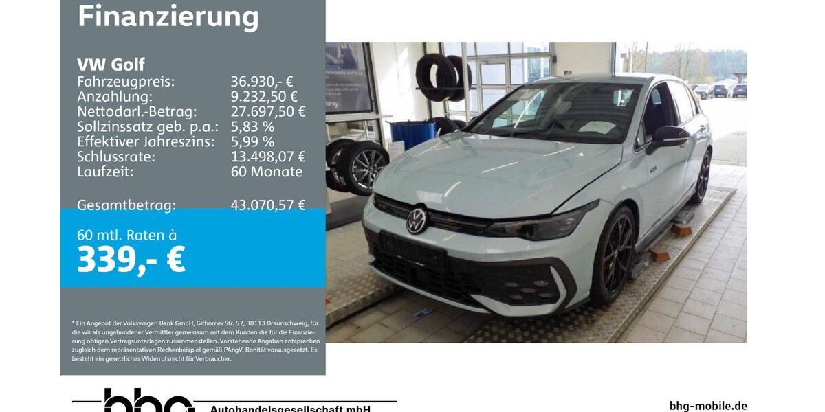 VW Golf 15.245 km 36.930 &euro; Rottweil 78628