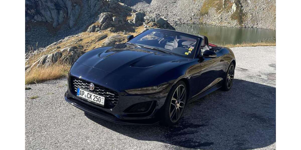 Jaguar F-Type 42.000 km 65.700 &euro; Königsfeld im Schwarzwald 78126