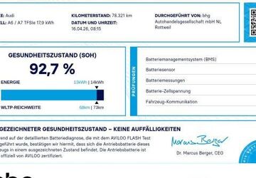 Audi A6 78.321 km 42.430 &euro; Rottweil 78628