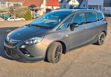 Opel Zafira 144.000 km 9.500 &euro; Schwenningen 78056