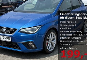 Seat Ibiza 8.750 km 25.850 &euro; Tuttlingen 78532