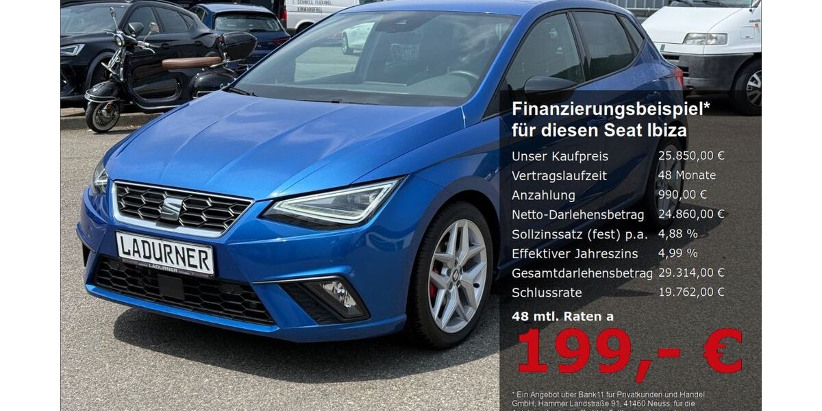 Seat Ibiza 8.750 km 25.850 &euro; Tuttlingen 78532