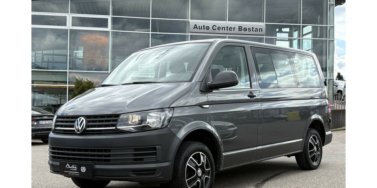 VW T6 Transporter Kasten 9-SITZER/AHK/NAVI/KAMERA 114.224 km 26.800 &euro; Villingen-Schwenningen 78054