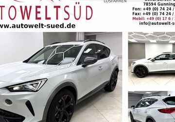 Cupra Formentor 20.000 km 27.900 &euro; Gunningen 78594