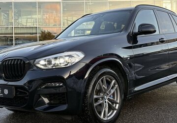 BMW X3 xDrive 30 d M Sport CARPLAY/NAVI/DAB/LED/AHK 81.948 km 37.900 &euro; Villingen-Schwenningen 78054