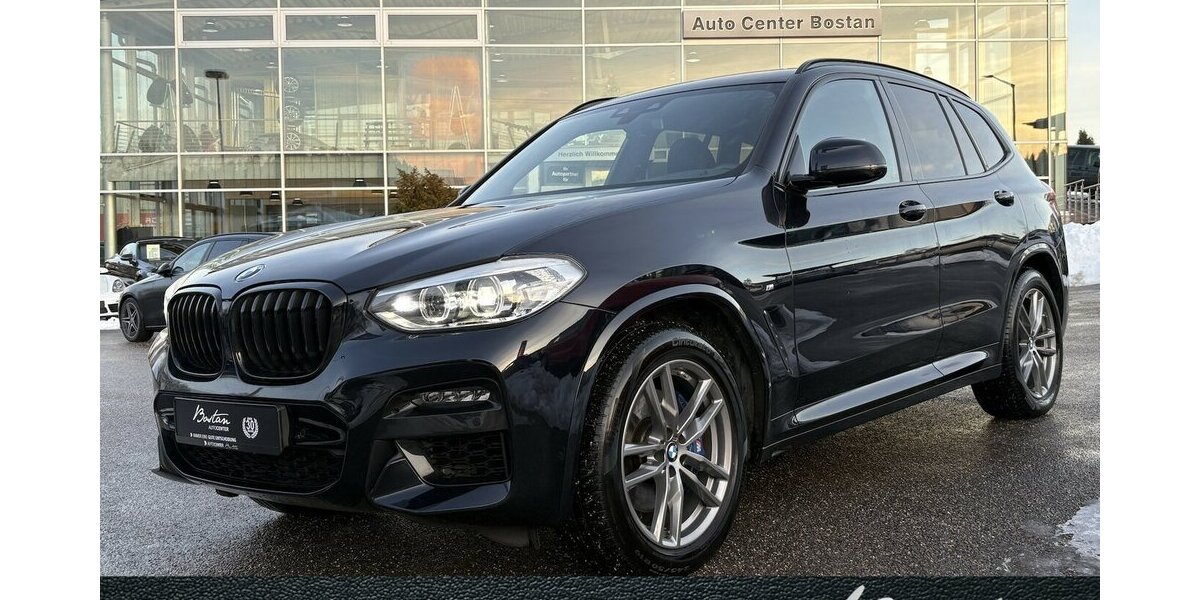 BMW X3 xDrive 30 d M Sport CARPLAY/NAVI/DAB/LED/AHK 81.948 km 37.900 &euro; Villingen-Schwenningen 78054