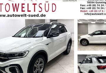 VW T-Roc 87.000 km 24.990 &euro; Gunningen 78594