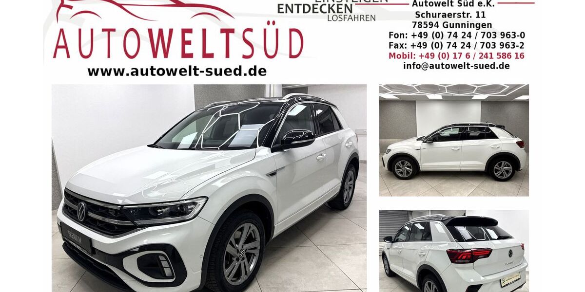 VW T-Roc 87.000 km 24.990 &euro; Gunningen 78594
