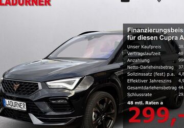 Cupra Ateca 17.250 km 38.390 &euro; Tuttlingen 78532