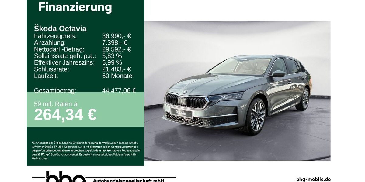 Skoda Octavia 2.500 km 34.990 &euro; Rottweil 78628