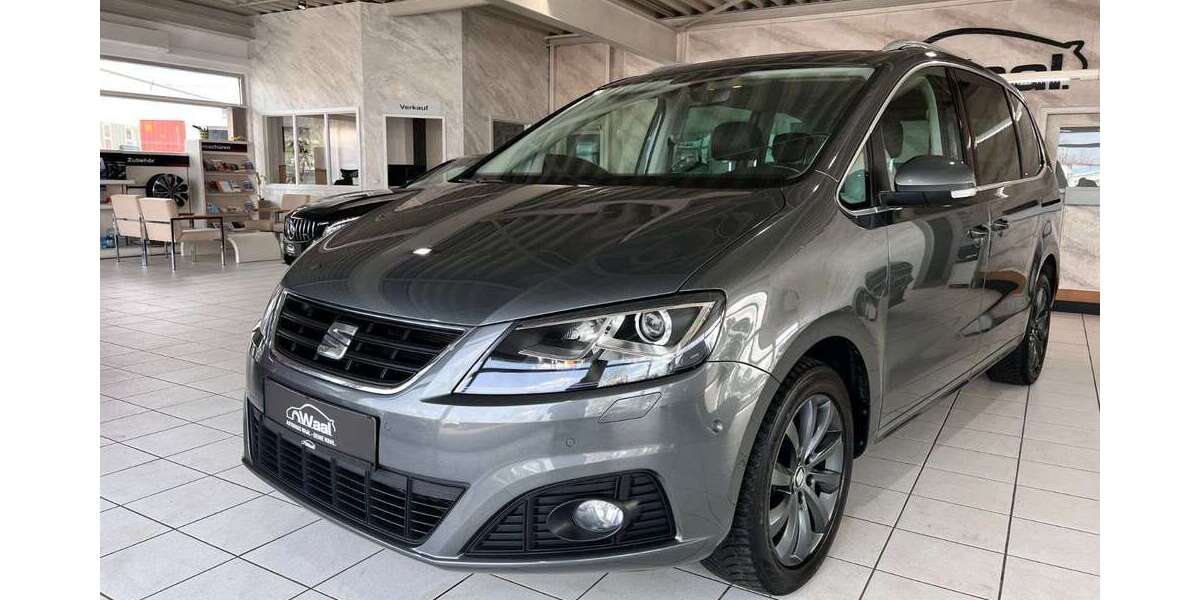 Seat Alhambra 72.550 km 25.700 &euro; Spaichingen 78549