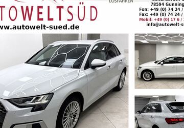Audi A3 34.000 km 25.900 &euro; Gunningen 78594