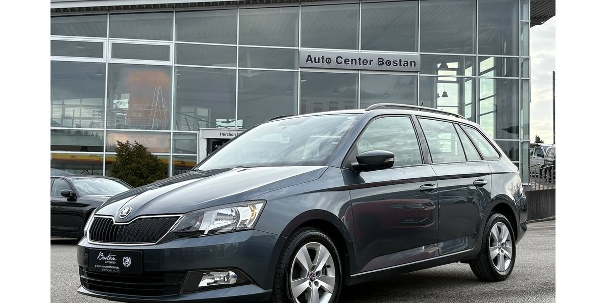 Skoda Fabia Combi Ambition FWD/PDC/ISOFIX/TOUCH/KLIMA 131.815 km 8.900 &euro; Villingen-Schwenningen 78054