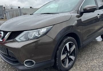 Nissan Qashqai 157.000 km 10.190 &euro; Schwenningen 78056