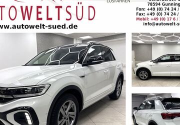 VW T-Roc 26.000 km 29.490 &euro; Gunningen 78594