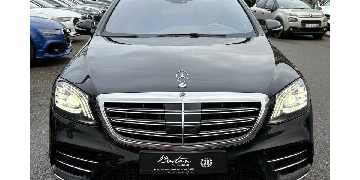 Mercedes-Benz S 400 D AMG 4MATIC/360°/BURMESTER/MASSAGE/MEMOR 130.114 km 53.900 &euro; Villingen-Schwenningen 78054