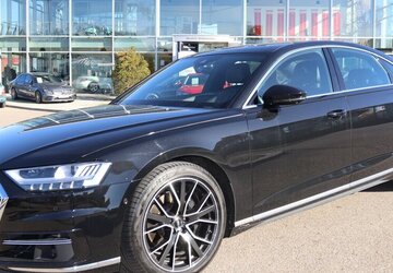 Audi A8 50 TDI/LEDER/PANORAMA/HEAD UP/BANG & OLUFSEN 58.000 km 56.900 &euro; Villingen-Schwenningen 78054