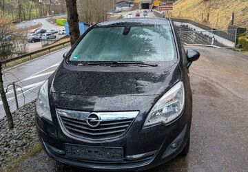 Opel Meriva 15.500 km 5.200 &euro; Gutach 77793