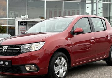 Dacia Sandero II 1.0 Comfort BT/KLIMA/TEMPOMAT/1.HAND 36.512 km 7.900 &euro; Villingen-Schwenningen 78054