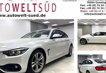 BMW 420 Gran Coupé 174.000 km 16.900 &euro; Gunningen 78594