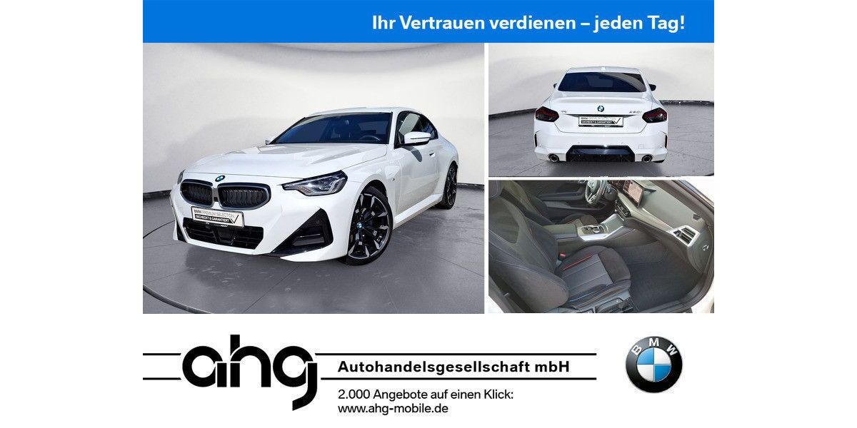 BMW 220 15.800 km 35.960 &euro; Villingen Schwenningen 78052
