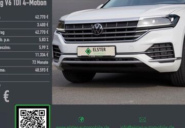 VW Touareg 124.201 km 41.980 &euro; Epfendorf 78736