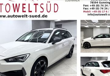 Cupra Leon 54.000 km 23.990 &euro; Gunningen 78594