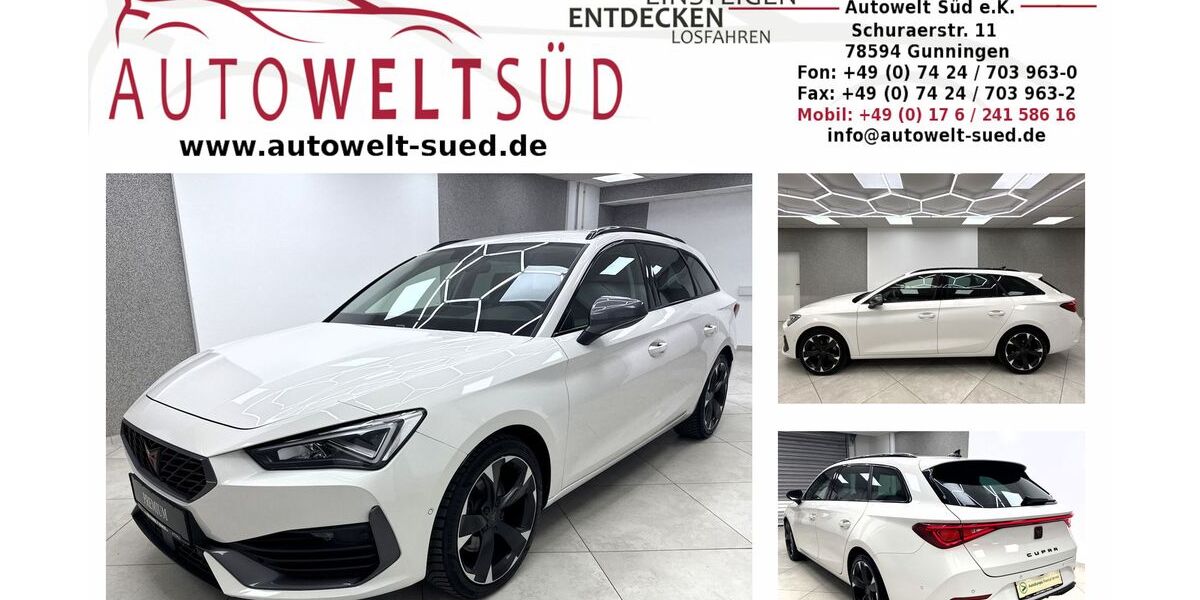 Cupra Leon 54.000 km 23.990 &euro; Gunningen 78594