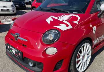 Abarth 595 Turismo 99.800 km 9.990 &euro; Villingen-Schwenningen 78052