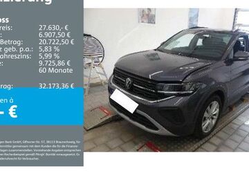 VW T-Cross 6.012 km 27.630 &euro; Rottweil 78628