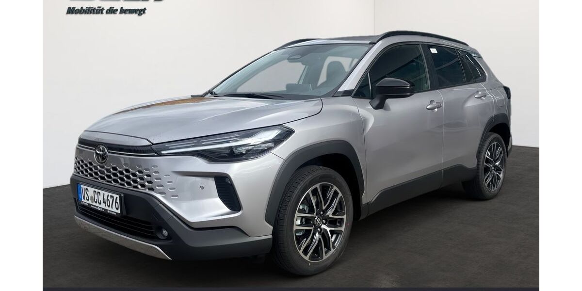 Toyota Corolla Cross 7.500 km 38.820 &euro; Villingen-Schwenningen 78048