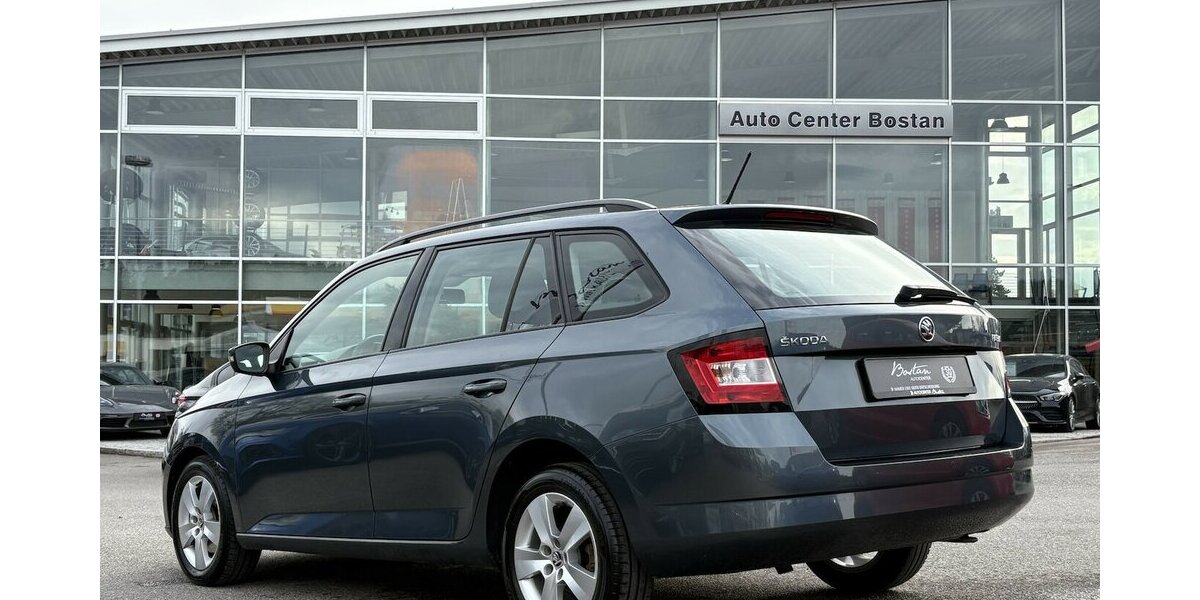 Skoda Fabia Combi Ambition FWD/PDC/ISOFIX/TOUCH/KLIMA 131.815 km 8.900 &euro; Villingen-Schwenningen 78054