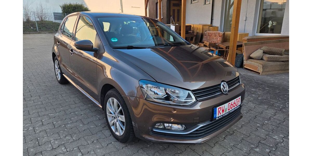 VW Polo 164.000 km 6.900 &euro; Schramberg 78713