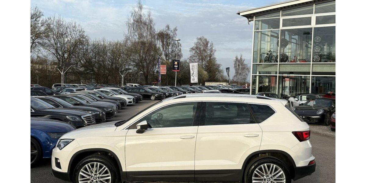 Seat Ateca Xcellence 4Drive 360°/PANO/STANDHZ/DAB/ACC 121.775 km 17.900 &euro; Villingen-Schwenningen 78054