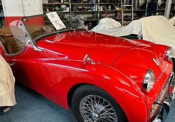 Triumph TR3 65.408 km 28.000 &euro; Löffingen 79843