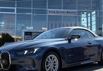 BMW 420i Cabrio 360°/MEMORY/LENKHZ/DAB/NAVI/1.HAND 3.721 km 48.900 &euro; Villingen-Schwenningen 78054